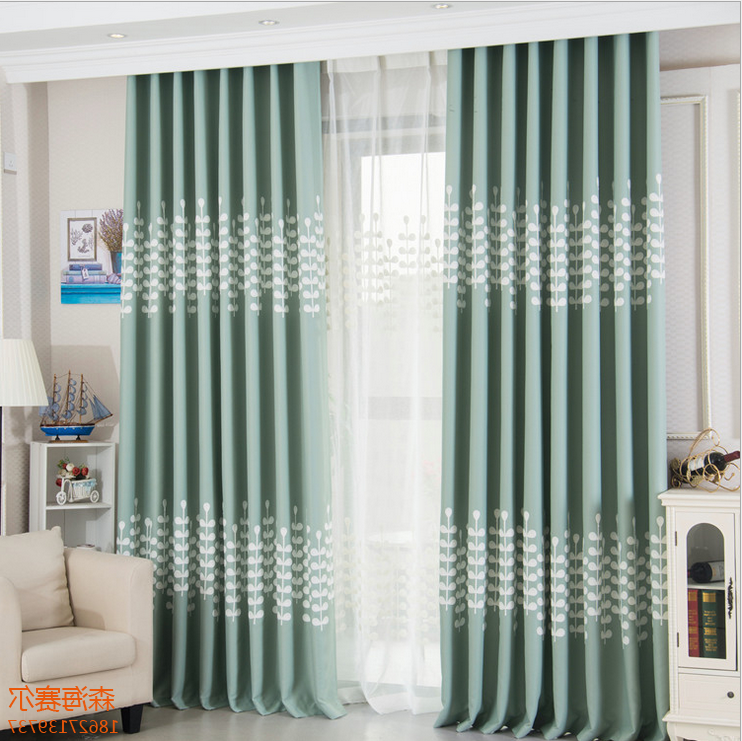 Polyester Roman curtains